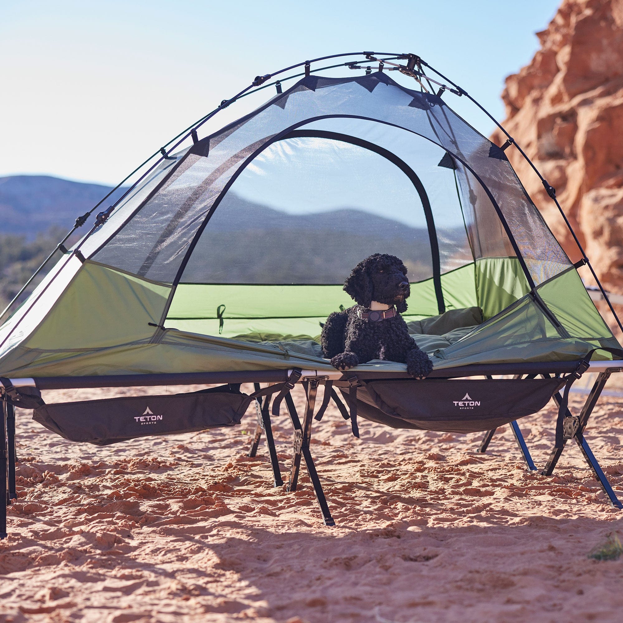 Camp Cot Under-Storage - Image 4