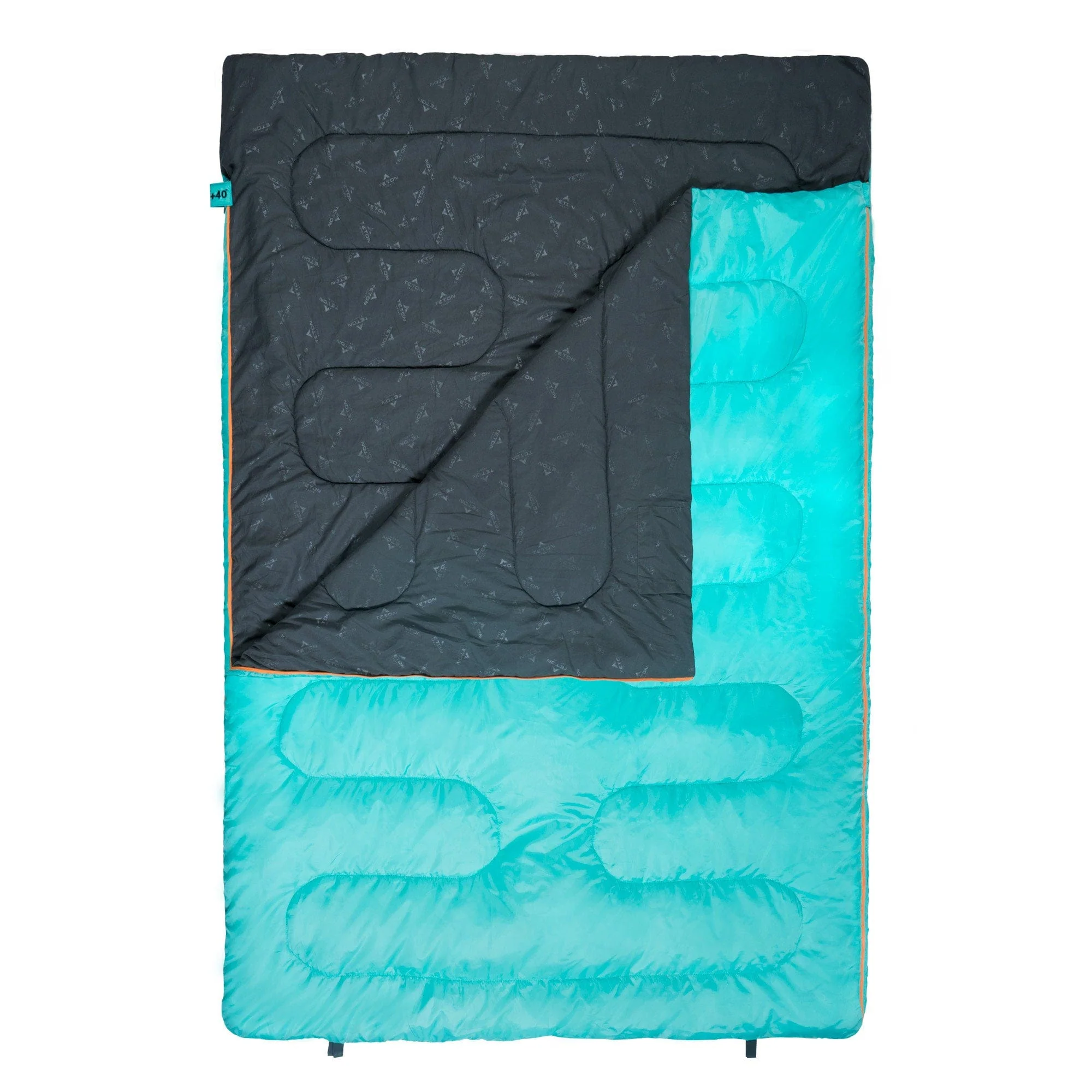 Cascade 40˚F Double Sleeping Bag with Pillows - Image 3