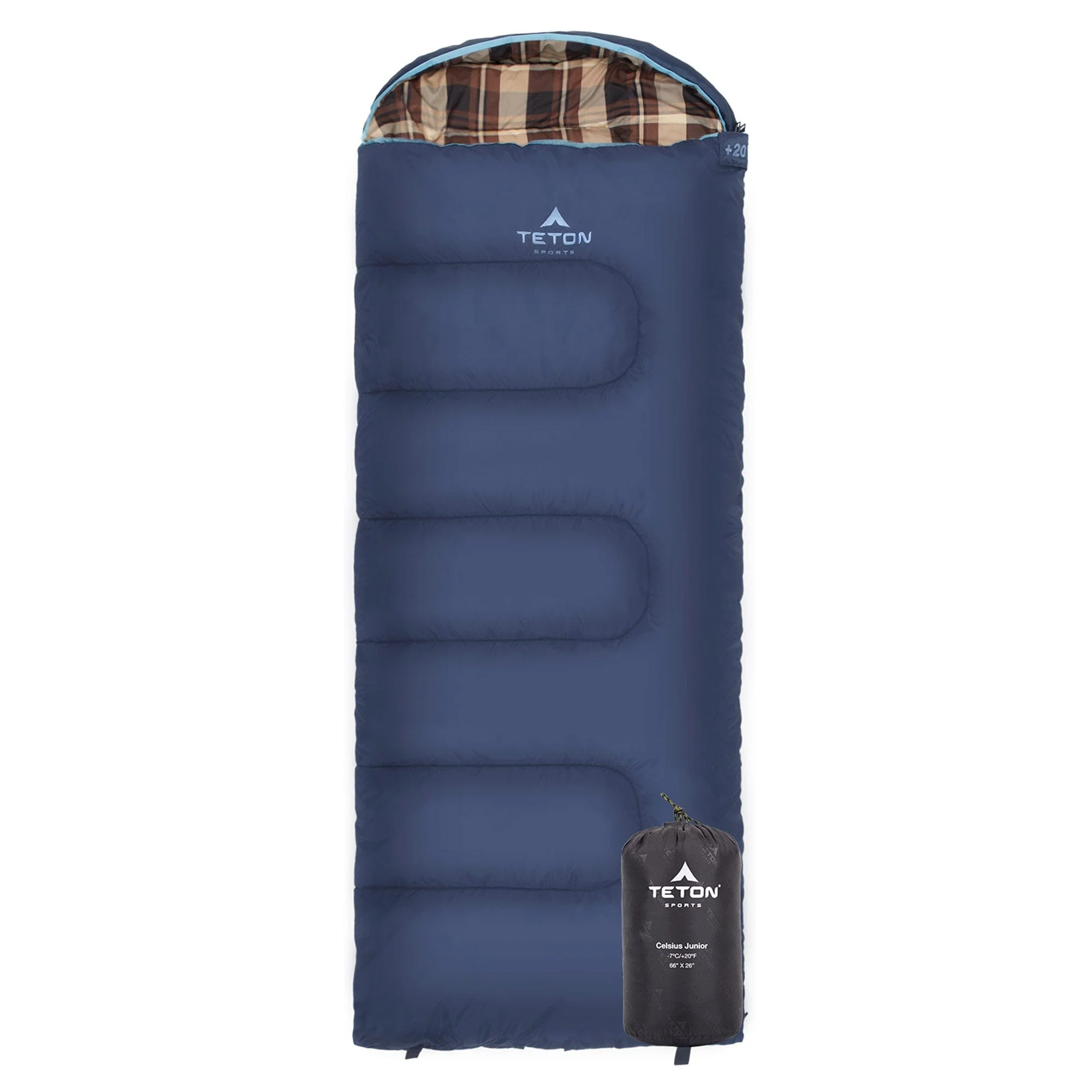Celsius Junior 20˚F Sleeping Bag for Kids - Image 15