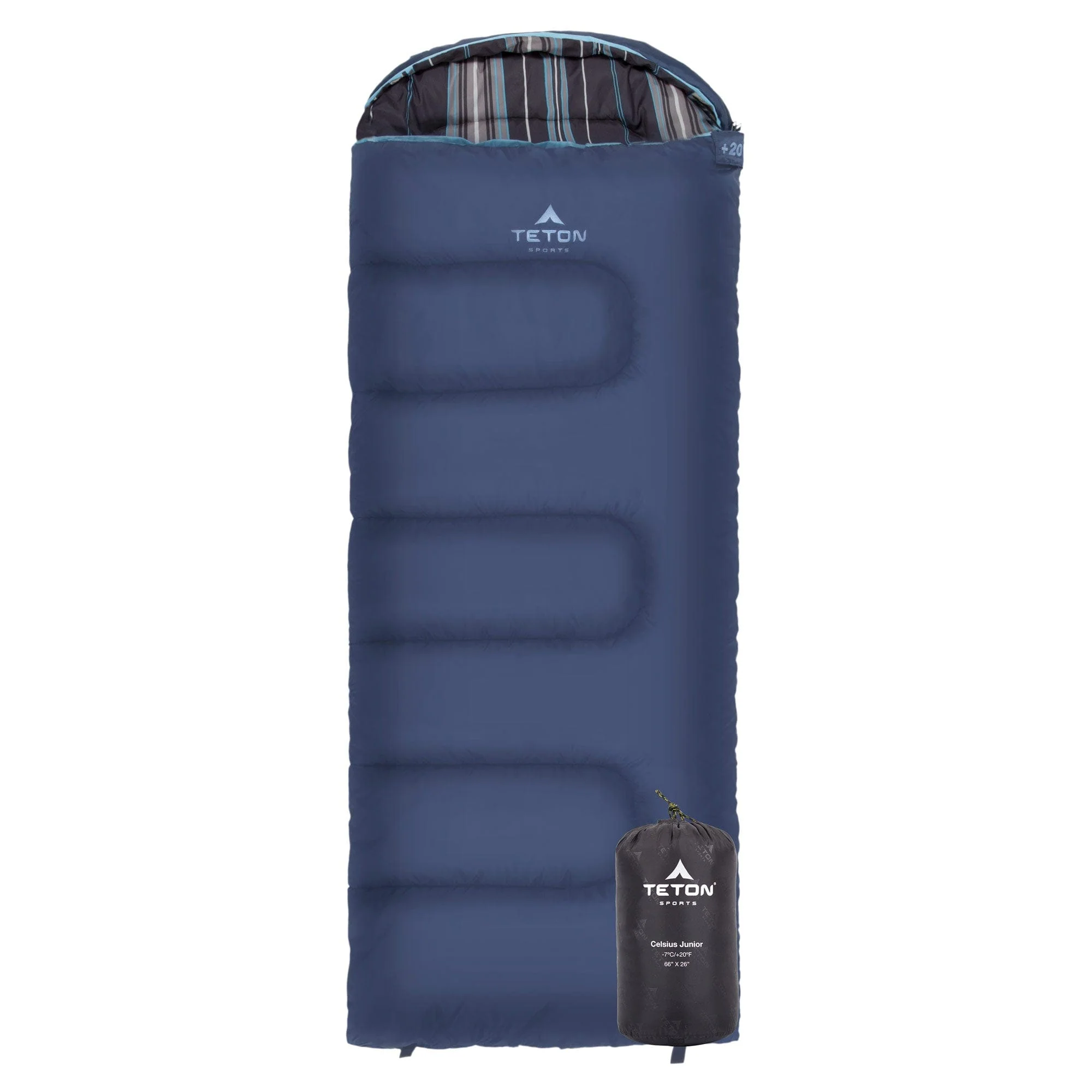 Celsius Junior 20˚F Sleeping Bag for Kids - Image 9