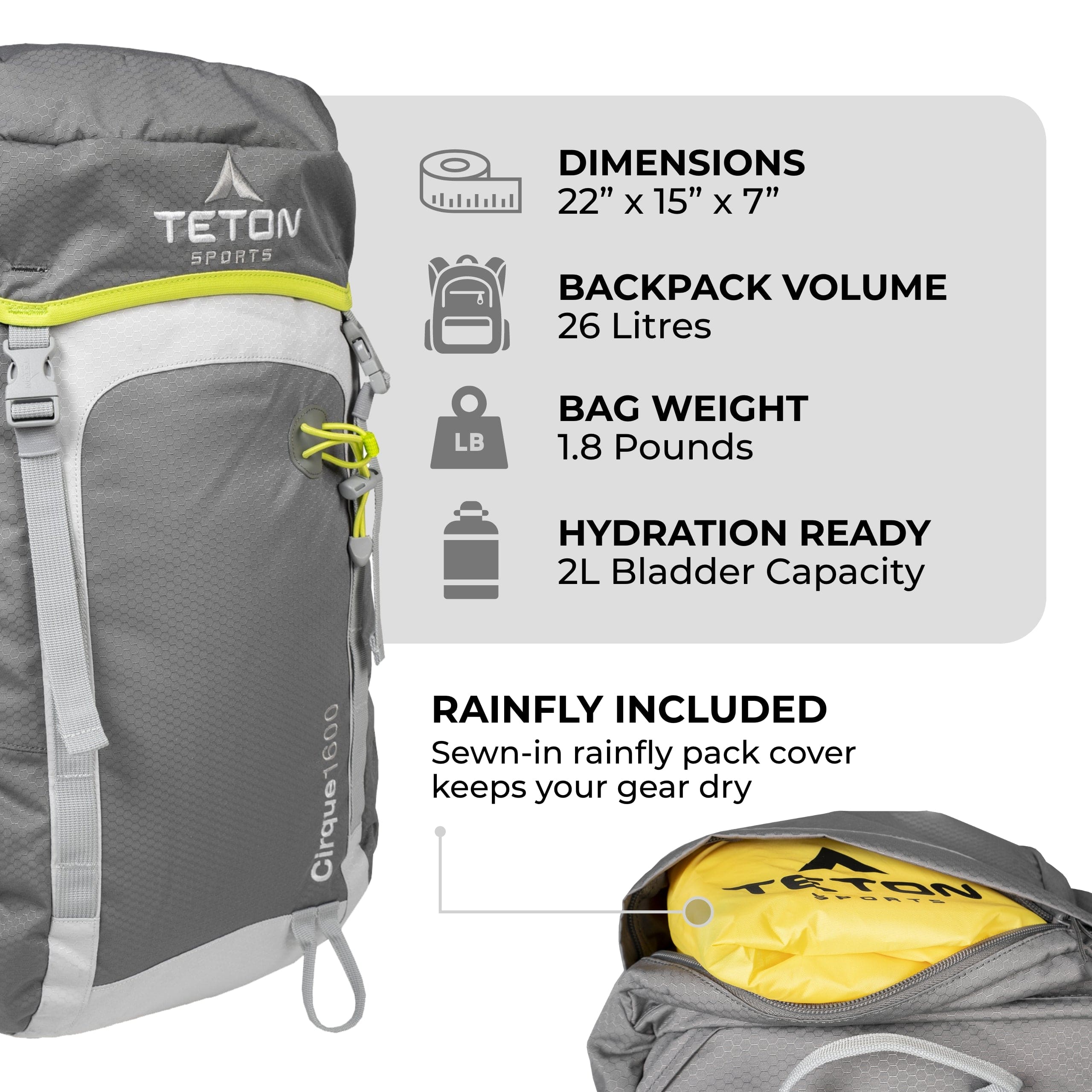 Cirque 1600 Backpack - Image 7