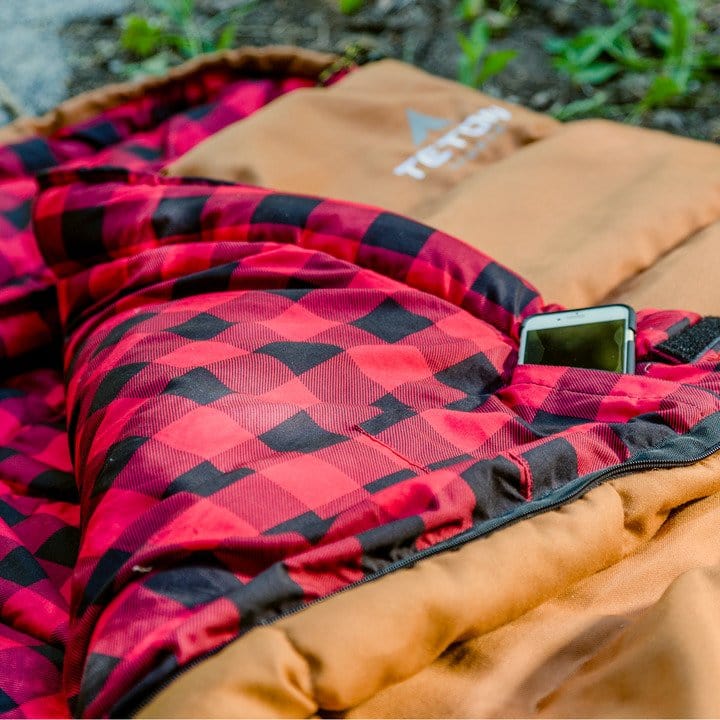 Deer Hunter 0˚F Canvas Sleeping Bag - Image 4