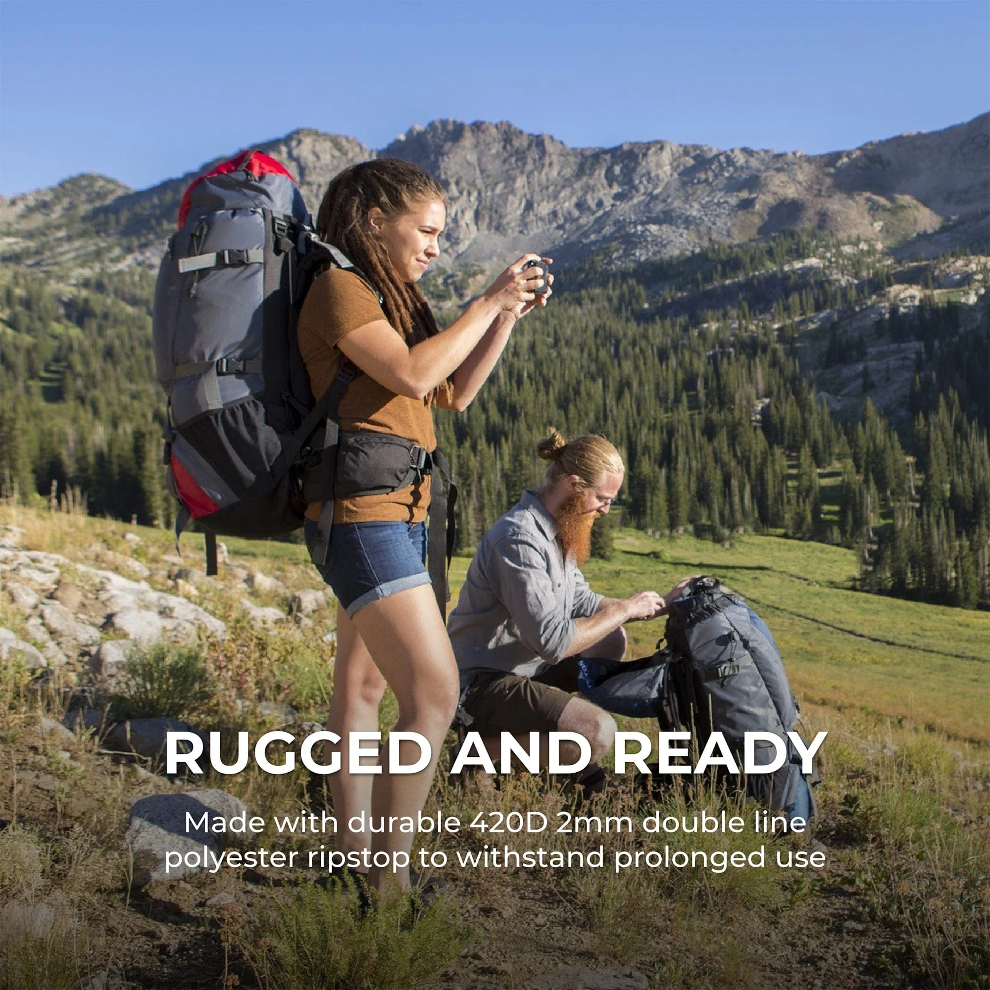 Hiker 3700 Backpack - Image 14