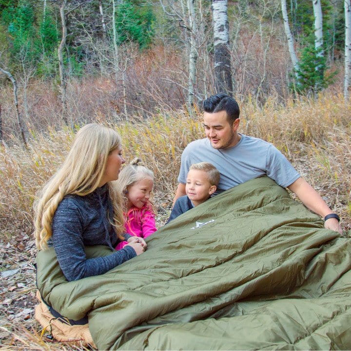 Mammoth 0˚F Double Sleeping Bag - Image 3