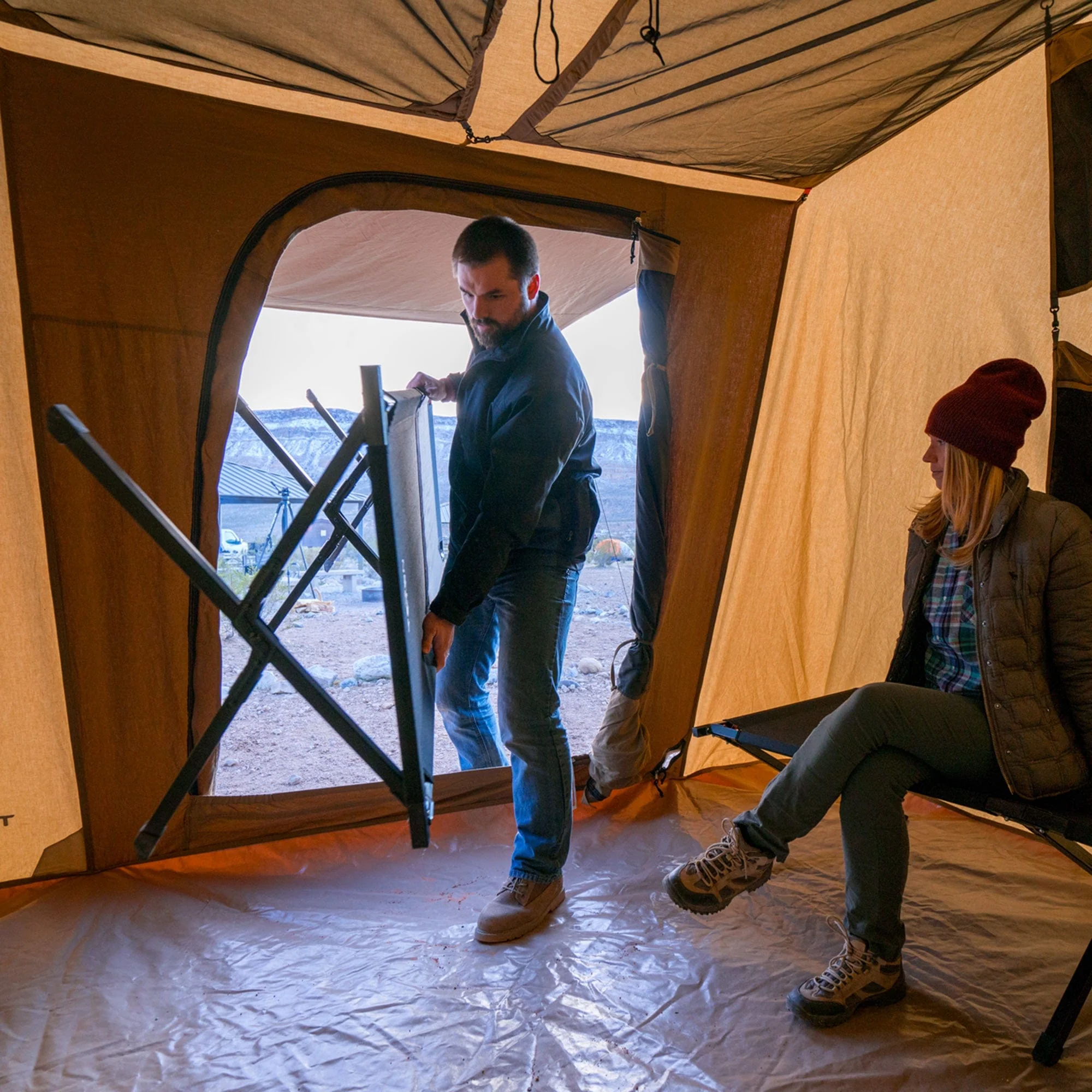 Mesa Canvas Tent - Image 13