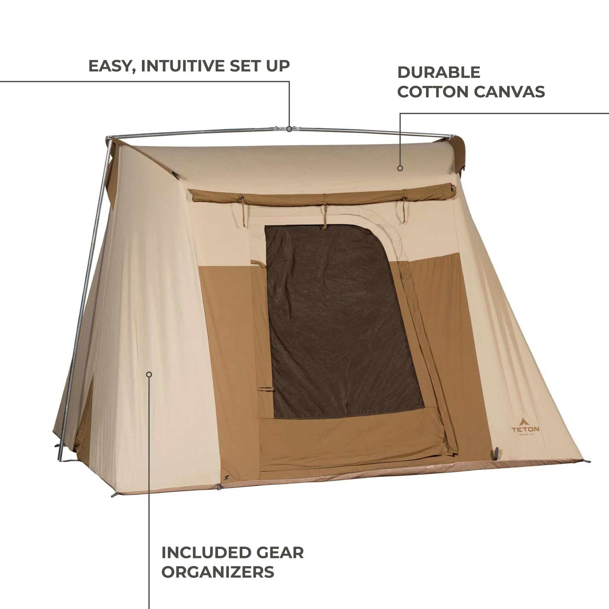 Mesa Canvas Tent - Image 3