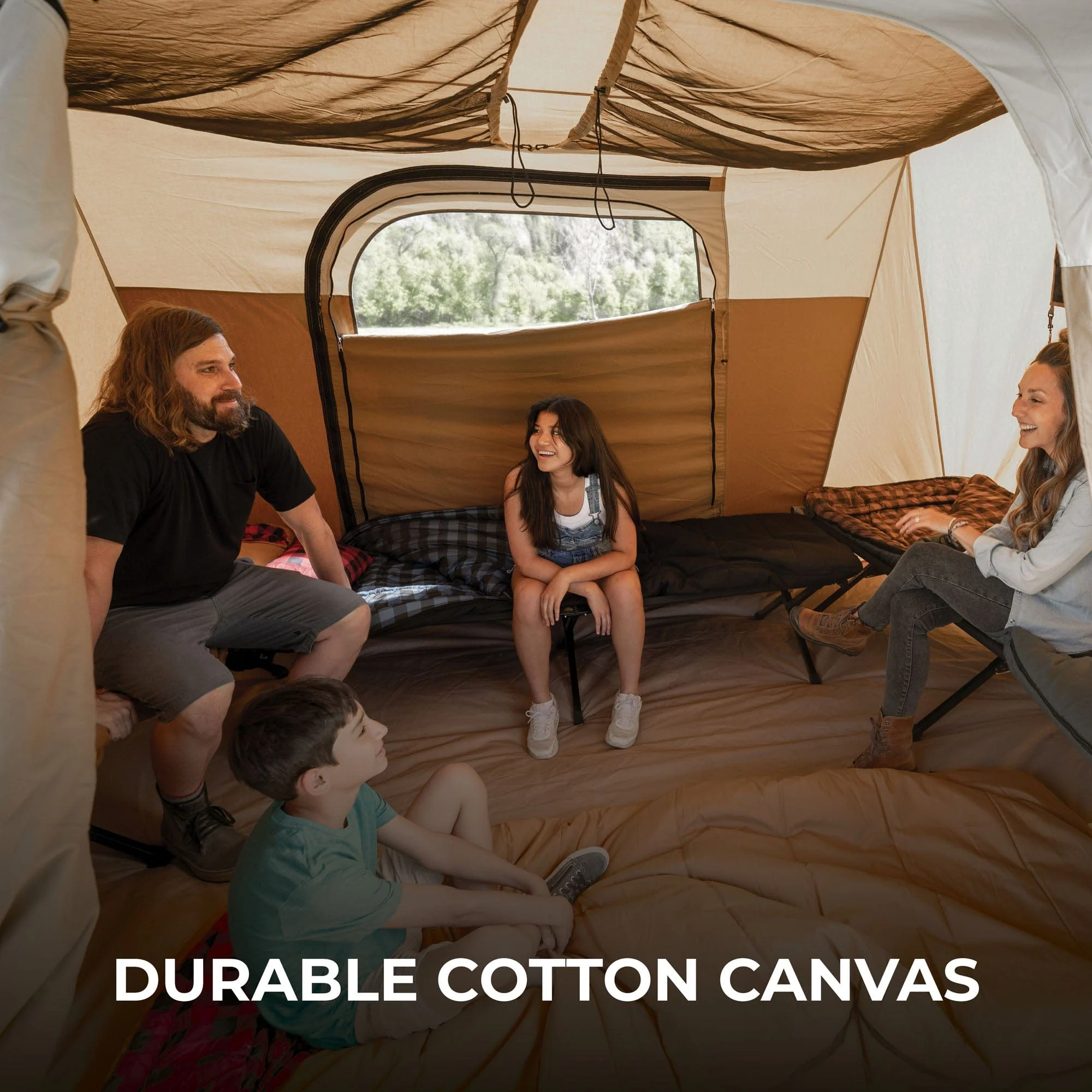 Mesa Canvas Tent - Image 4