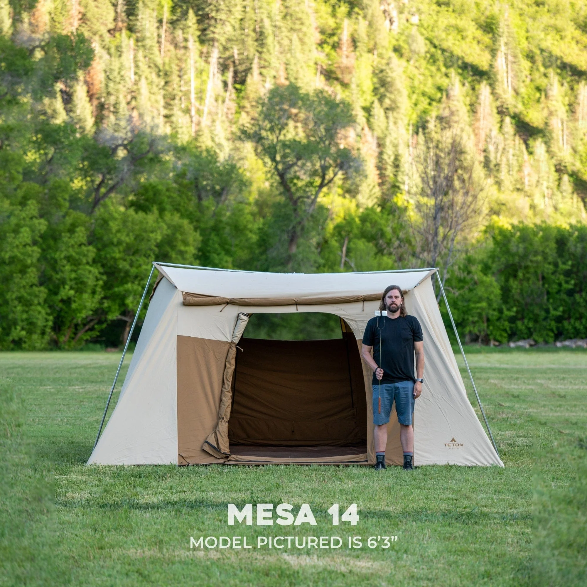 Mesa Canvas Tent - Image 9