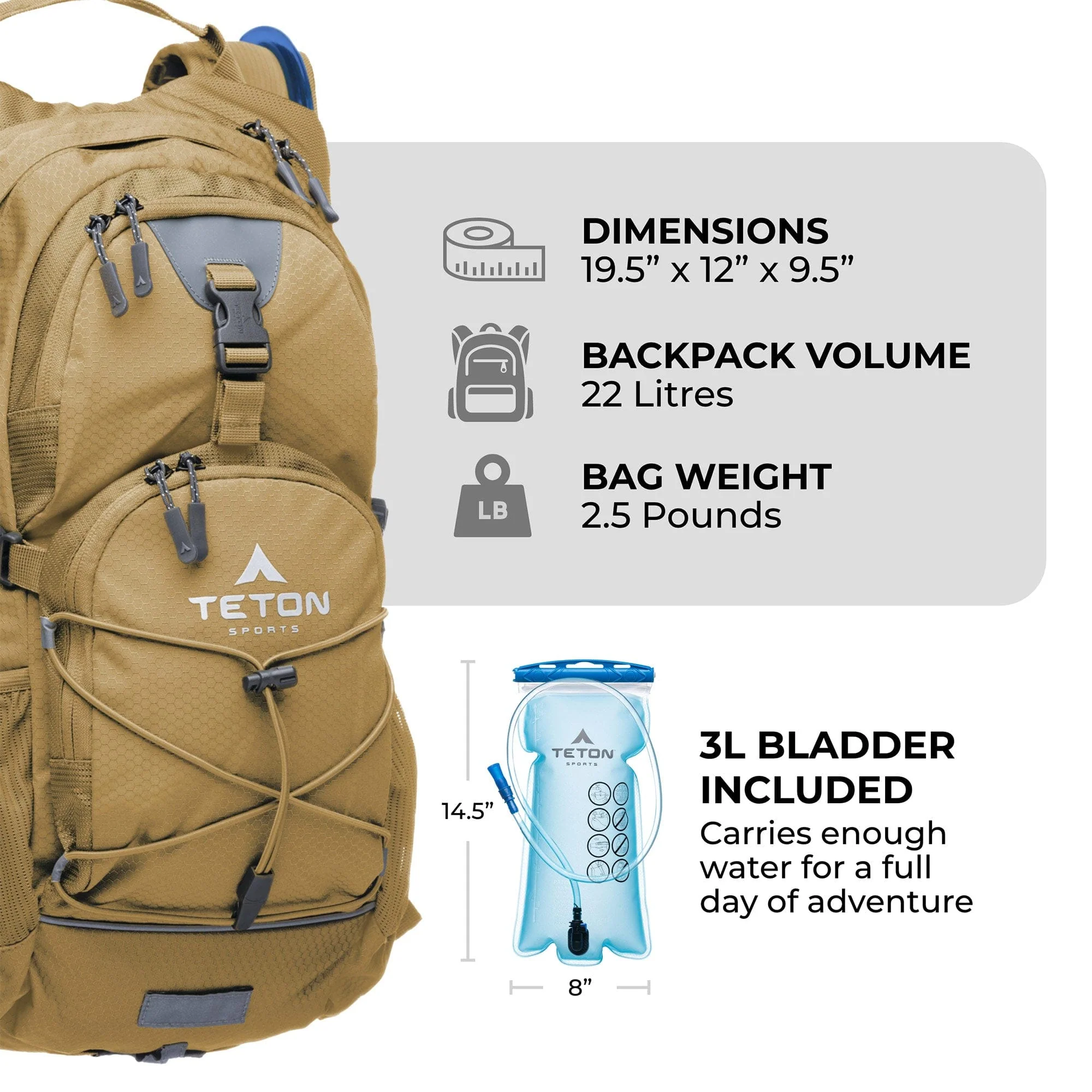 Oasis Hydration Pack - Image 4