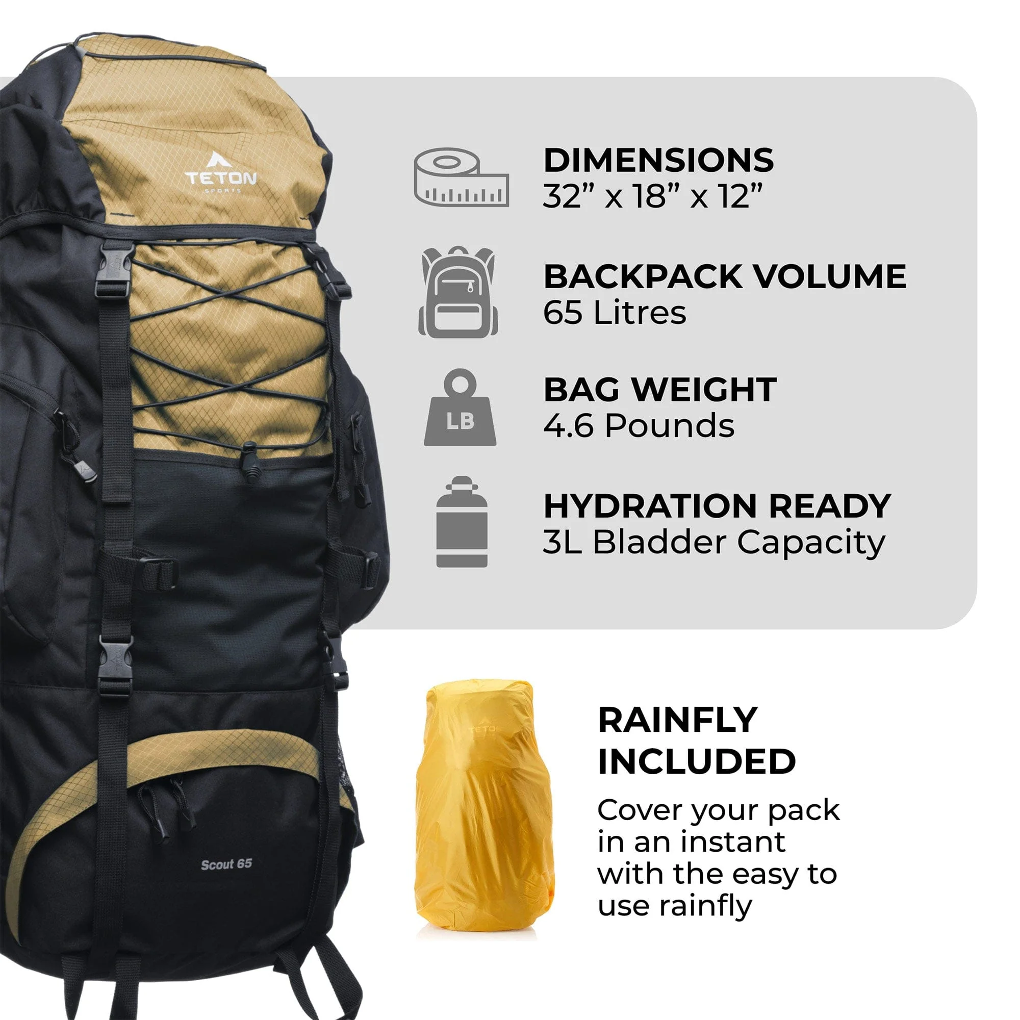 Scout Hiking Backpacks - Image 10