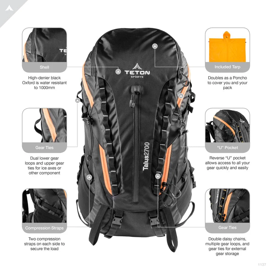 Talus 2700 Backpack - Image 8