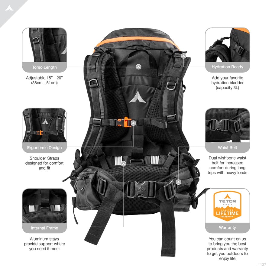 Talus 2700 Backpack - Image 9