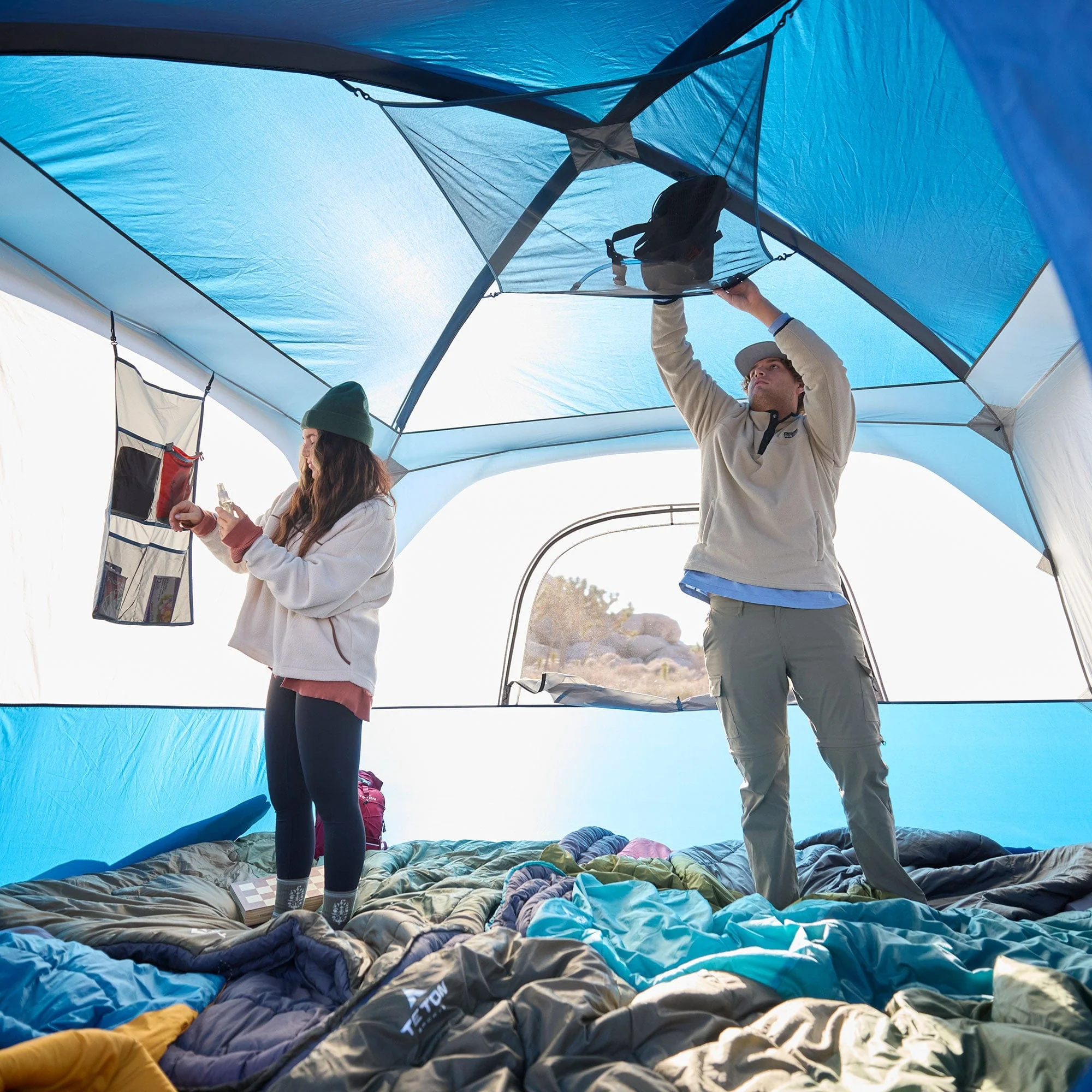 Hacienda Tent Pocket Organizer - Image 3