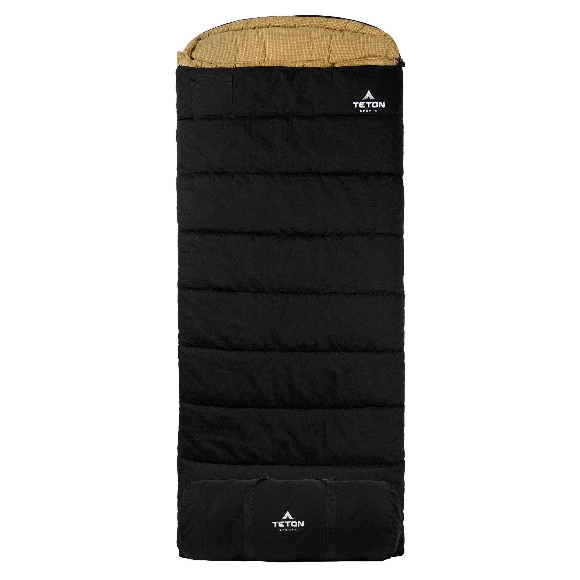 Deer Hunter -35˚F Canvas Sleeping Bag in Black - Image 3