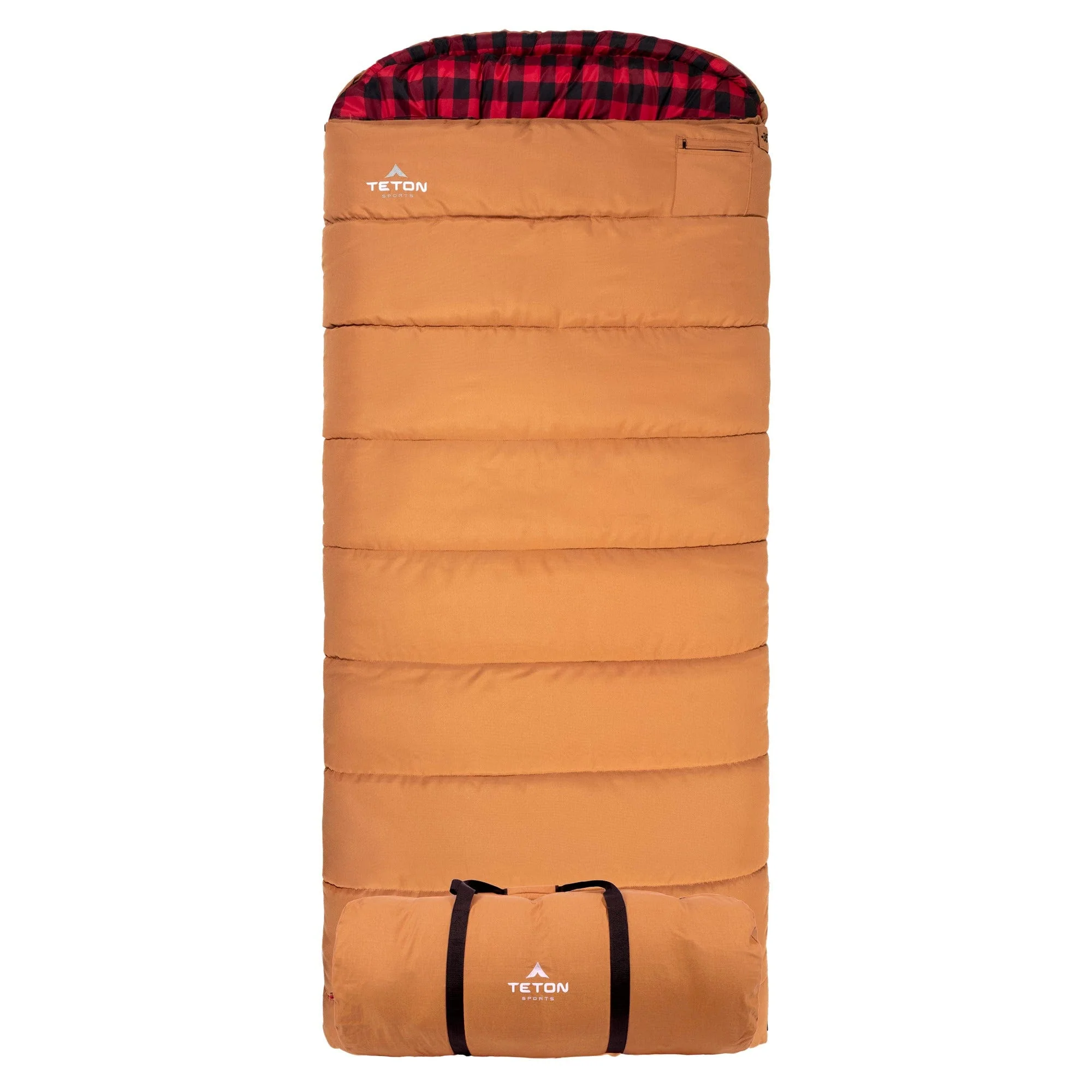 Deer Hunter -35˚F Canvas Sleeping Bag - Image 5