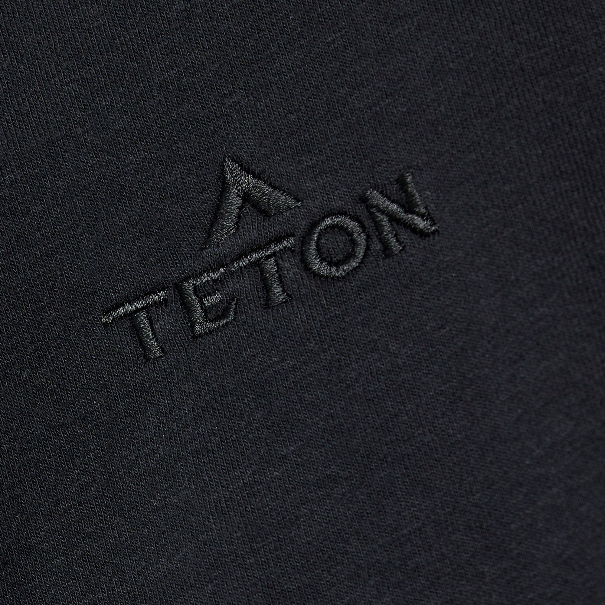 Teton Embroidered Logo Hoodie - Image 4