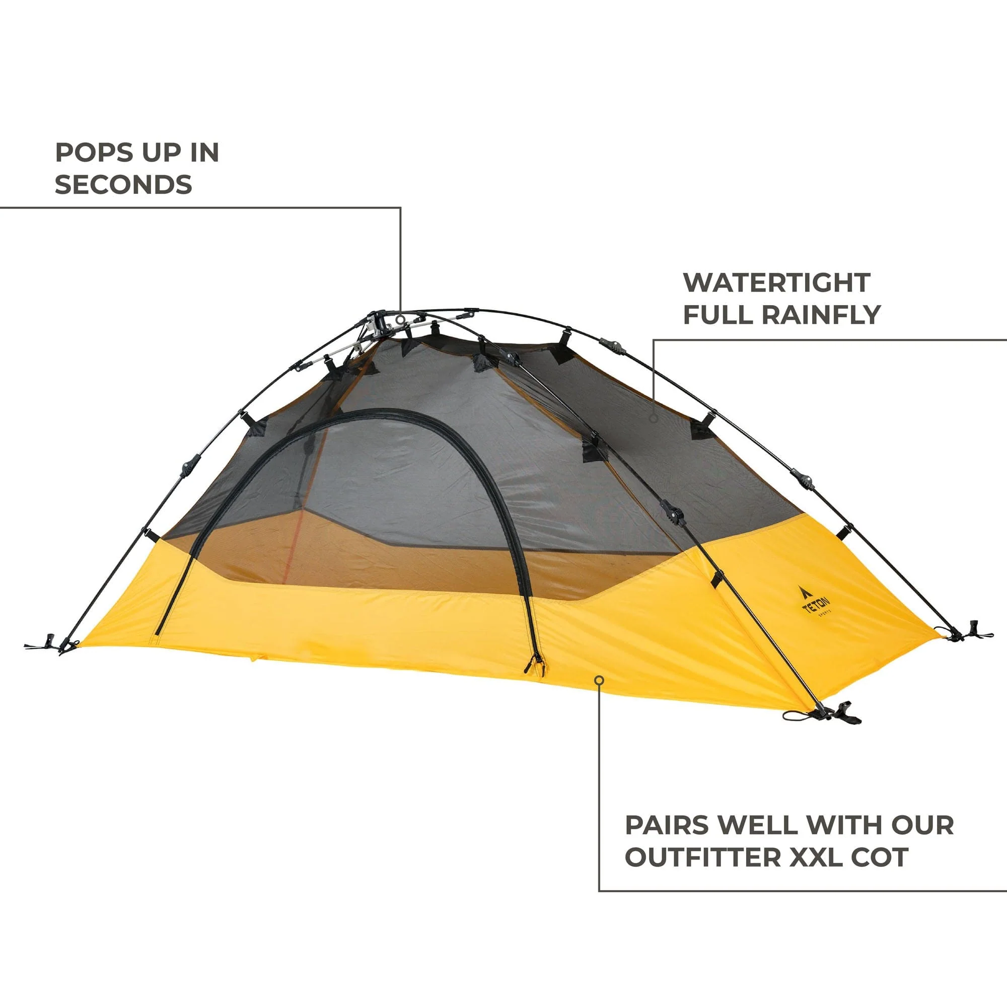 Vista Quick Tent - Image 3